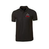 Port Moody Lacrosse Applique Patch Embroidered Logo Polo - Mens