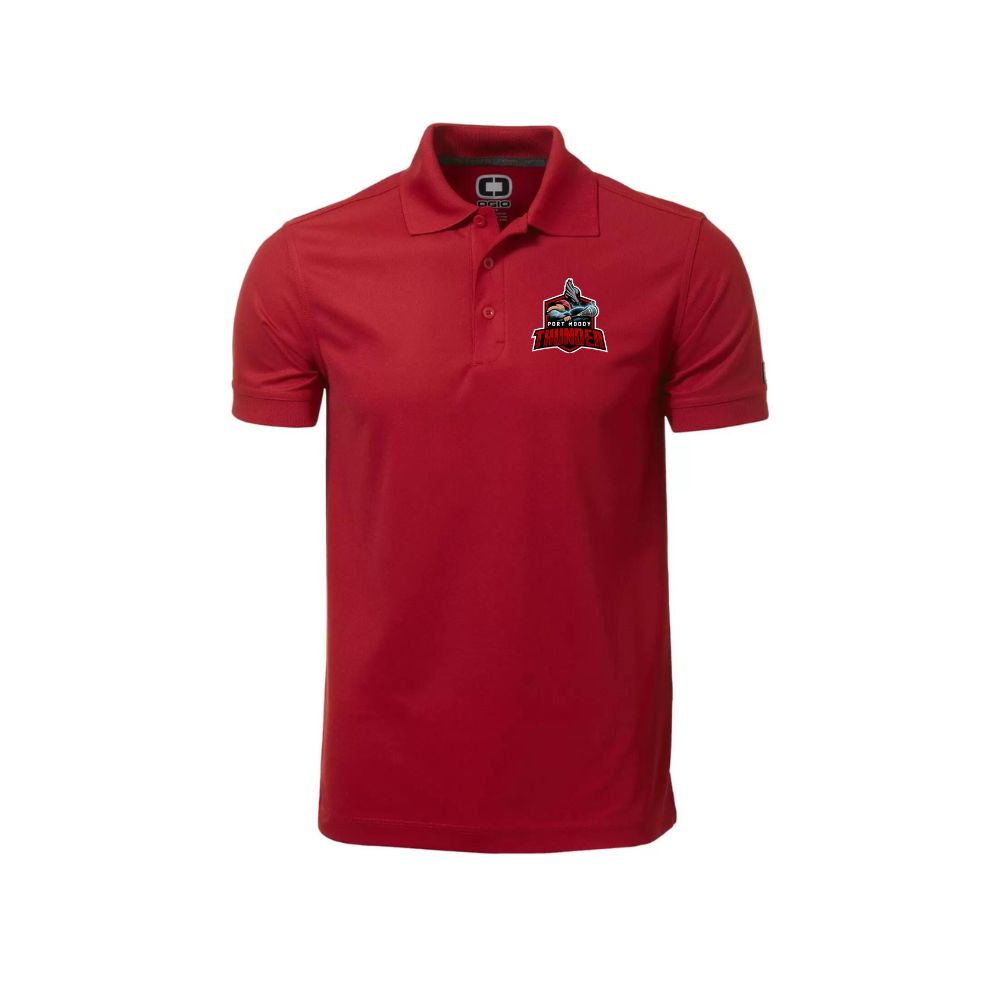 Port Moody Lacrosse Embroidered Logo Ogio Polo - Mens