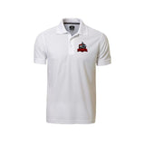 Port Moody Lacrosse Applique Patch Embroidered Logo Polo - Mens
