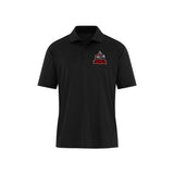 Port Moody Lacrosse Applique Patch Embroidered Logo Coal Harbour S365 Polo - Mens