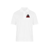 Port Moody Lacrosse Applique Patch Embroidered Logo Coal Harbour S365 Polo - Mens
