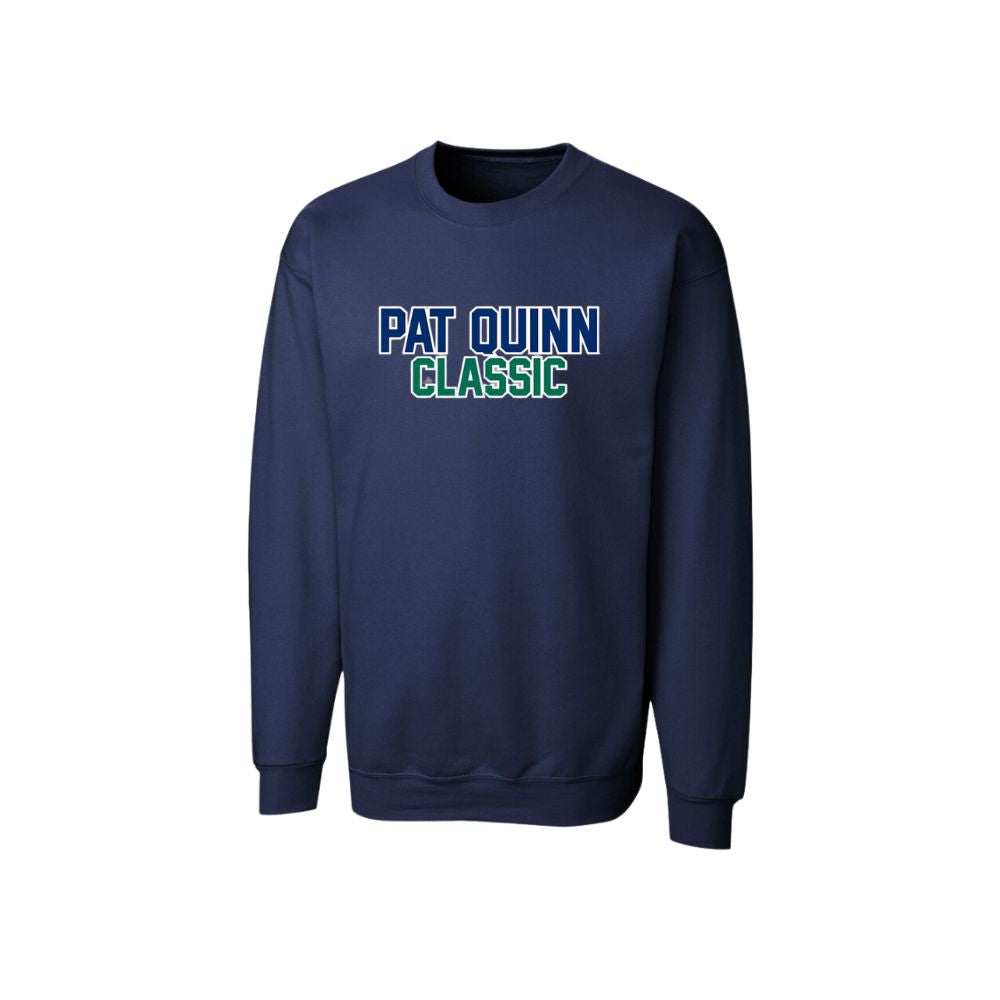 PQC Sweatshirt with Felt Applique Logo - Unisex