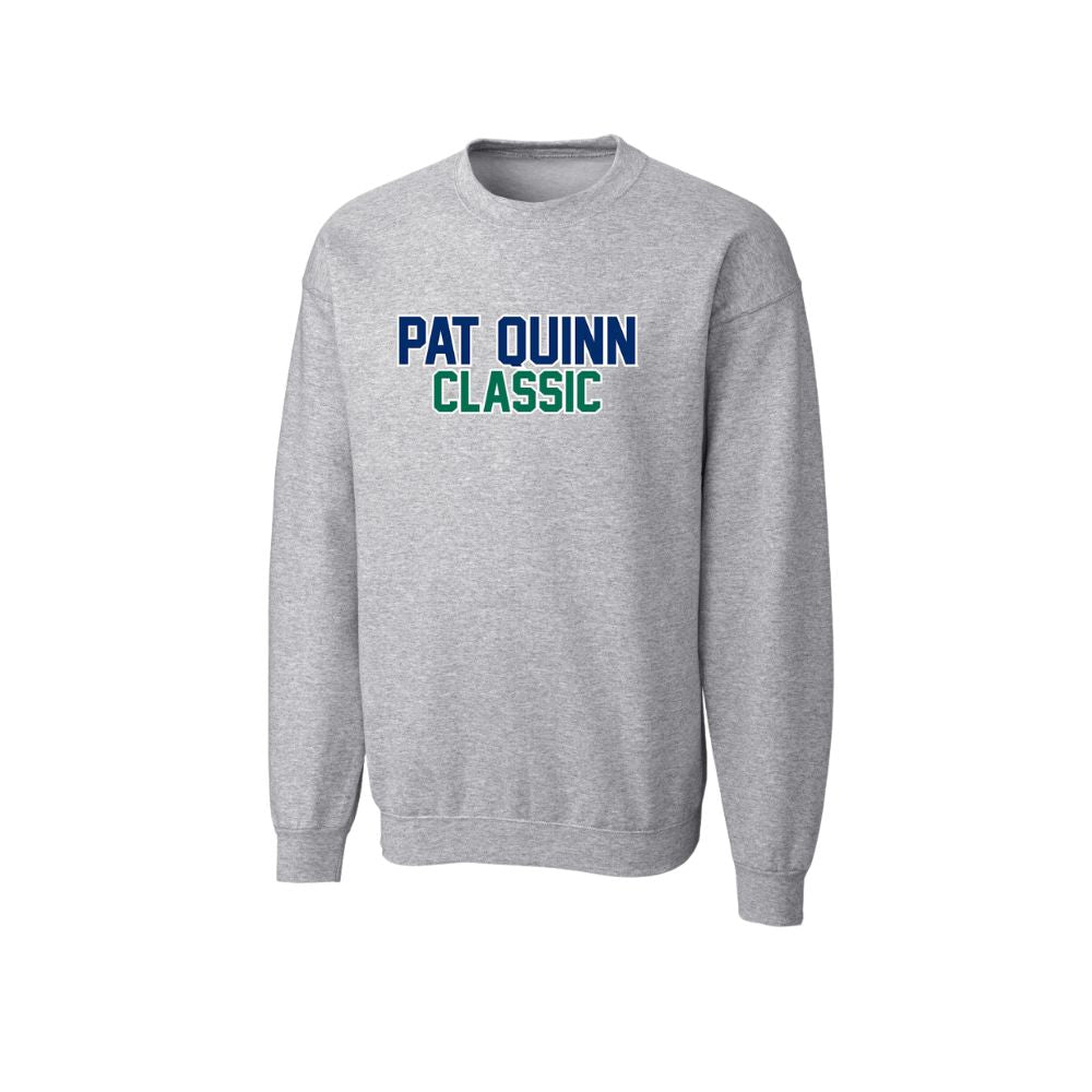 PQC Sweatshirt with Felt Applique Logo - Unisex