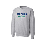 PQC Sweatshirt with Felt Applique Logo - Unisex