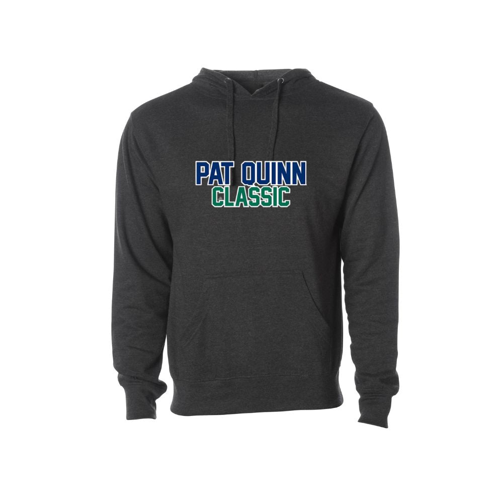 PQC Hoodie with Felt Applique Logo - Unisex