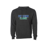PQC Hoodie with Felt Applique Logo - Unisex