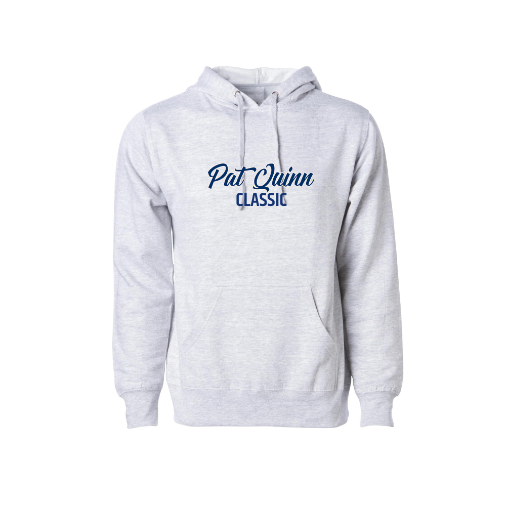PQC Scipt Felt Applique Hoodie - Unisex