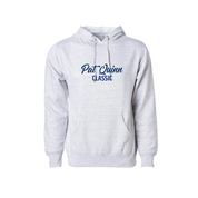 PQC Scipt Felt Applique Hoodie - Unisex