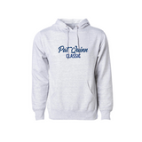 PQC Scipt Felt Applique Hoodie - Unisex