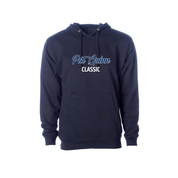 PQC Scipt Felt Applique Hoodie - Unisex