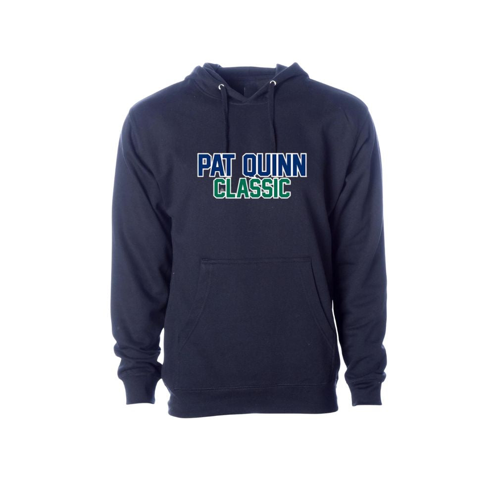 PQC Hoodie with Felt Applique Logo - Unisex