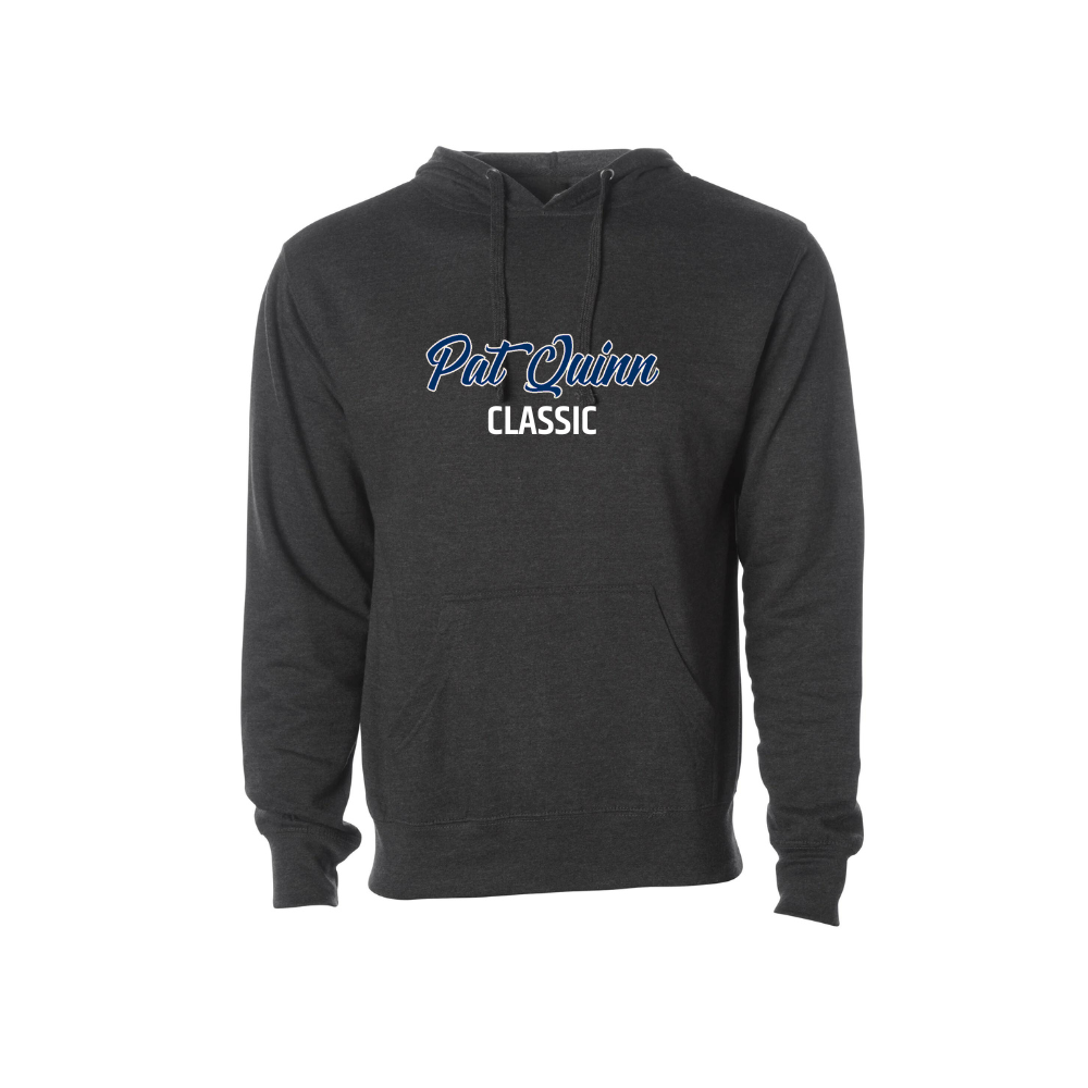 PQC Scipt Felt Applique Hoodie - Unisex