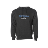 PQC Scipt Felt Applique Hoodie - Unisex