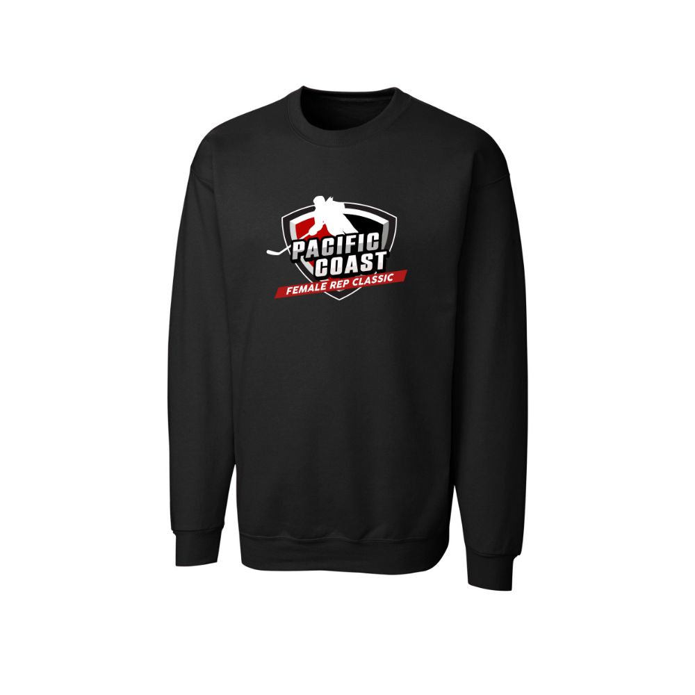 Pacific Coast Rep Classic Applique Sweatshirt - Unisex
