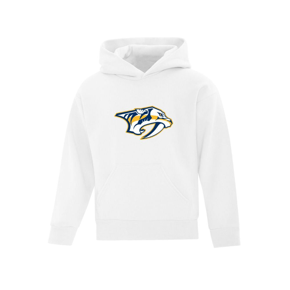 Predators Embroidered Logo Hoodie - Adult