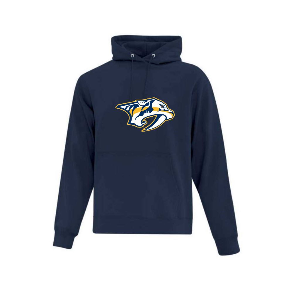 Predators Embroidered Logo Hoodie - Youth