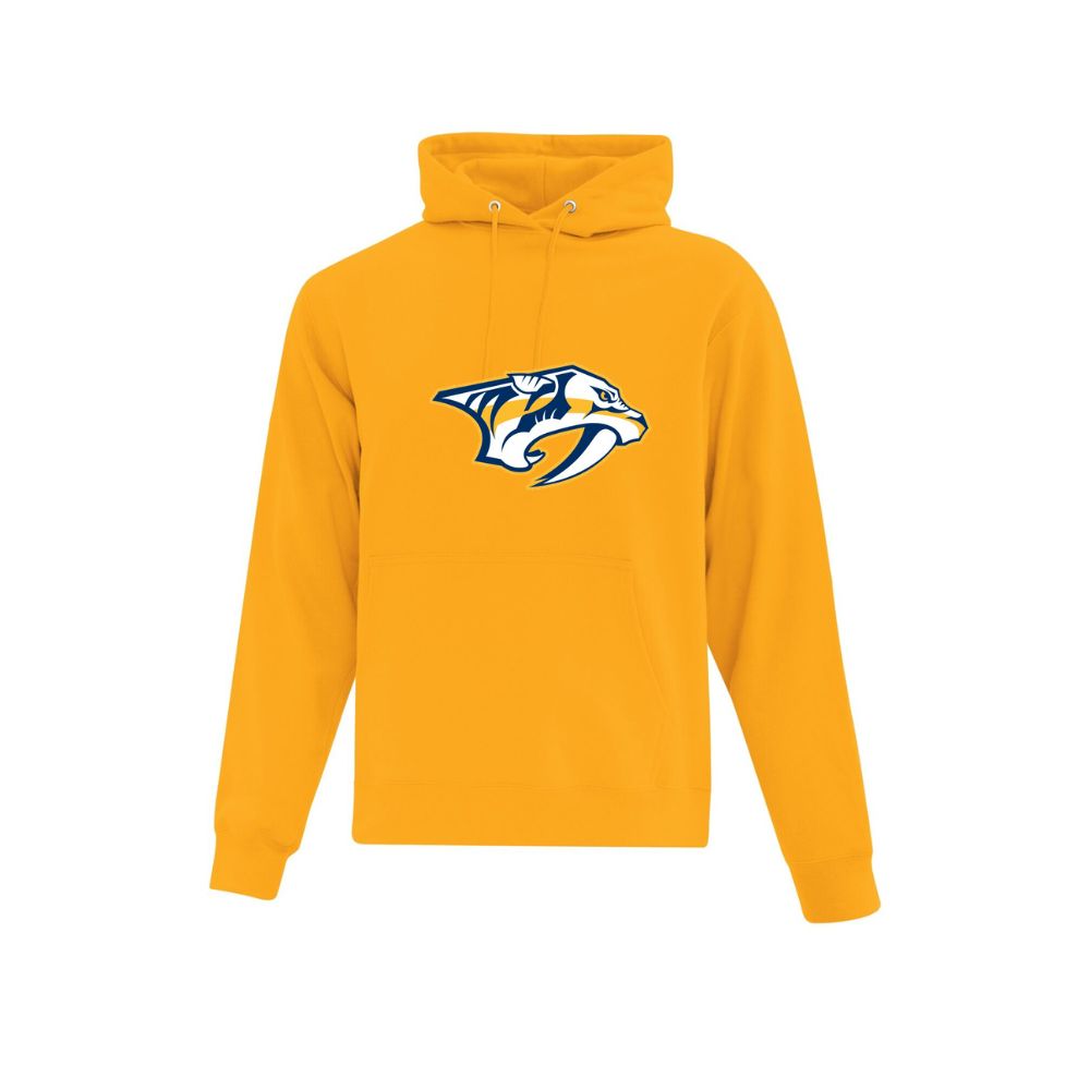 Predators Embroidered Logo Hoodie - Youth