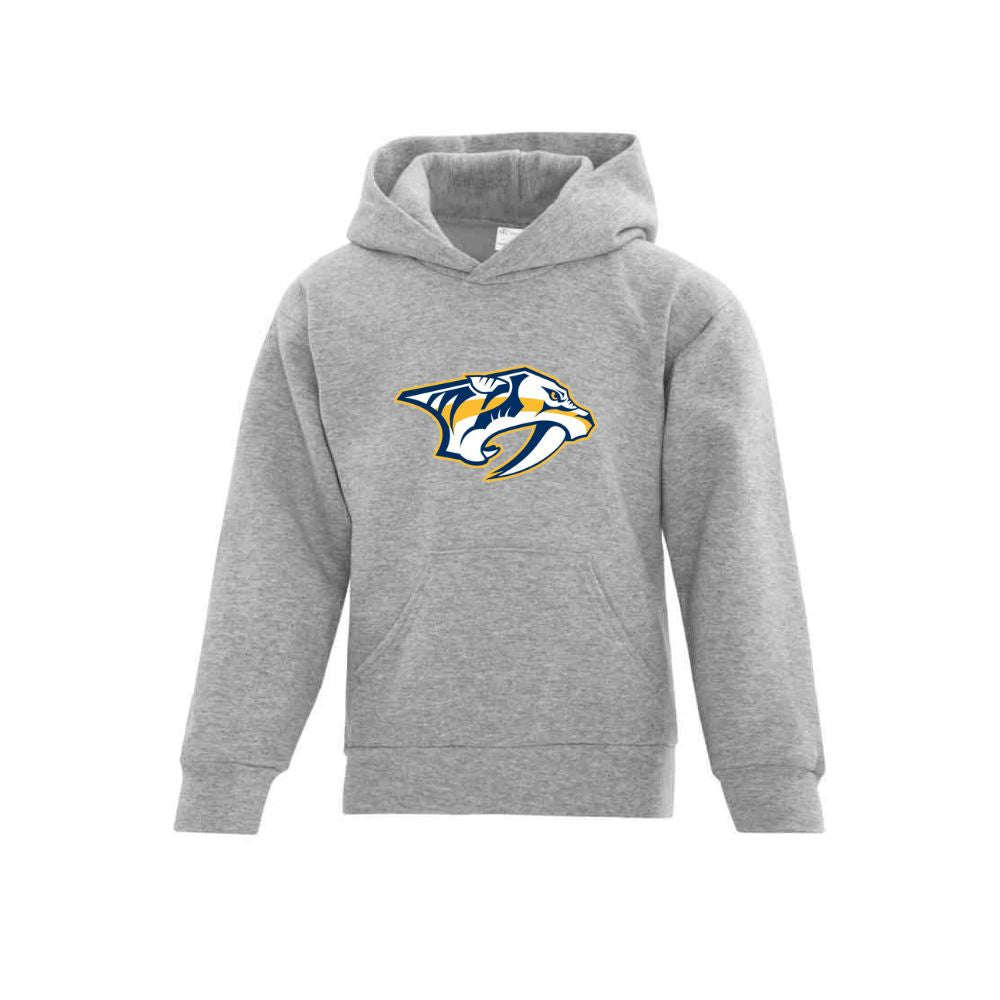 Predators Embroidered Logo Hoodie - Adult