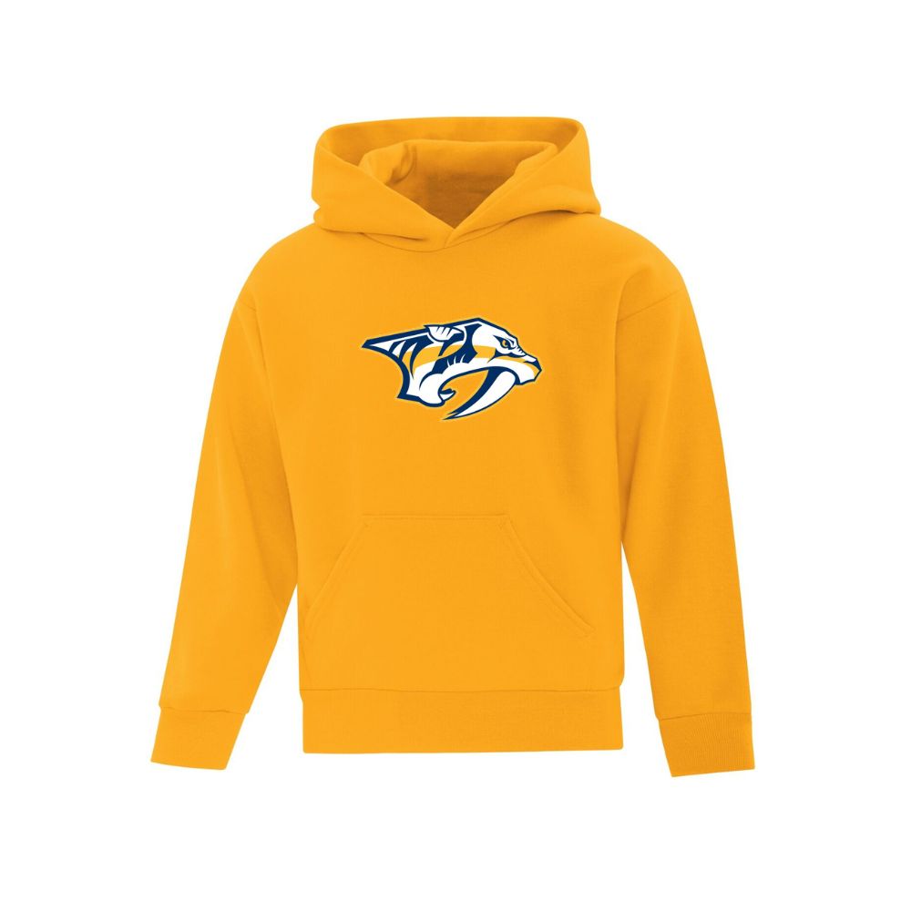 Predators Embroidered Logo Hoodie - Adult