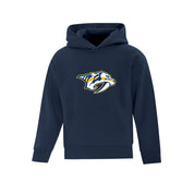 Predators Embroidered Logo Hoodie - Adult