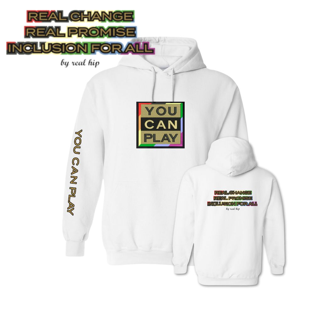 Pride You Can Play Full Front Hoodie