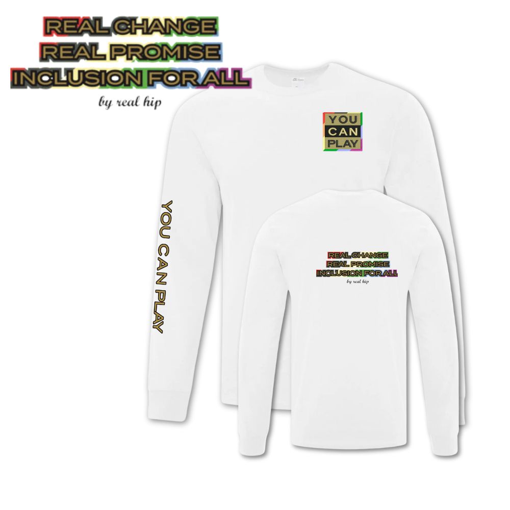Pride You Can Play Long Sleeve Tshirt