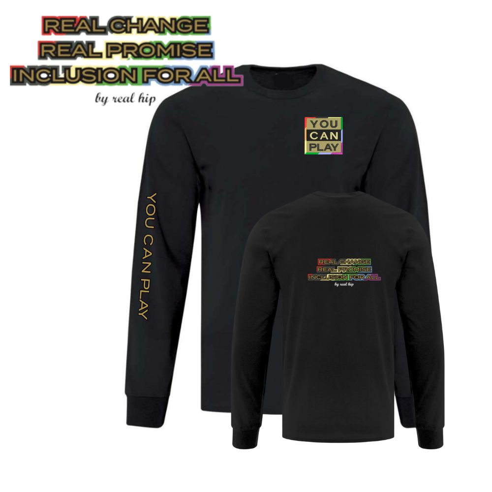 Pride You Can Play Long Sleeve Tshirt