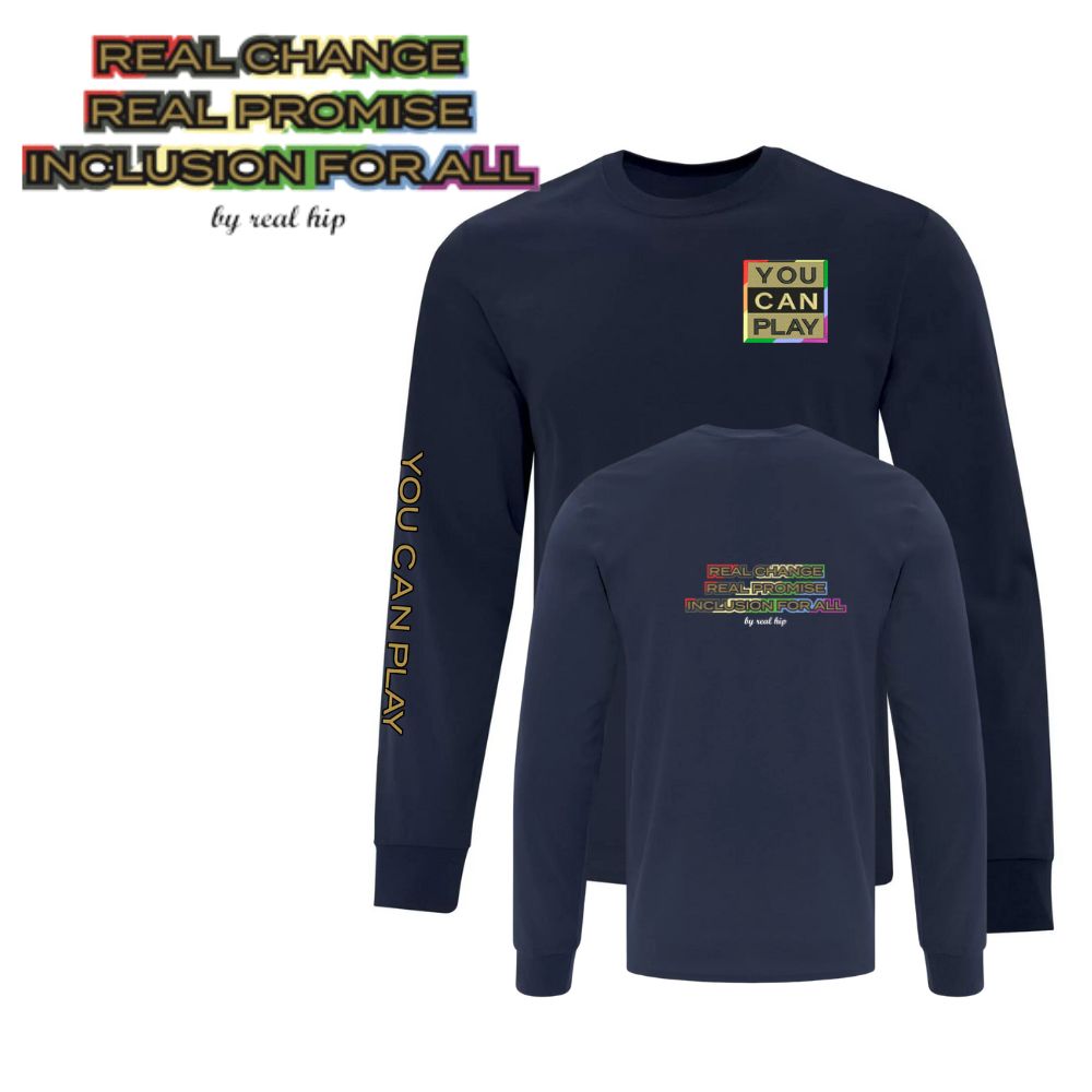 Pride You Can Play Long Sleeve Tshirt