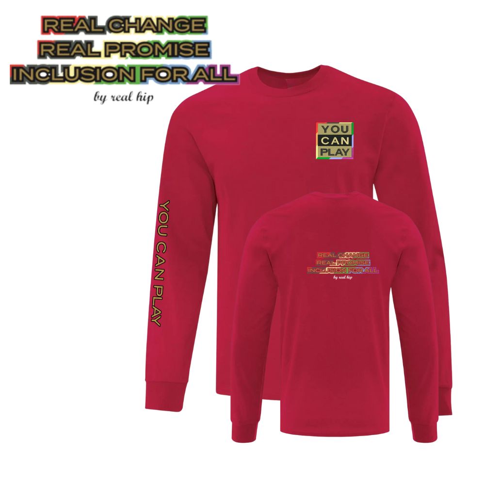 Pride You Can Play Long Sleeve Tshirt
