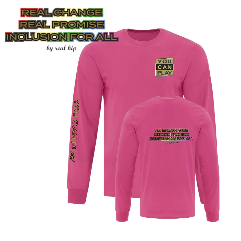 Pride You Can Play Long Sleeve Tshirt