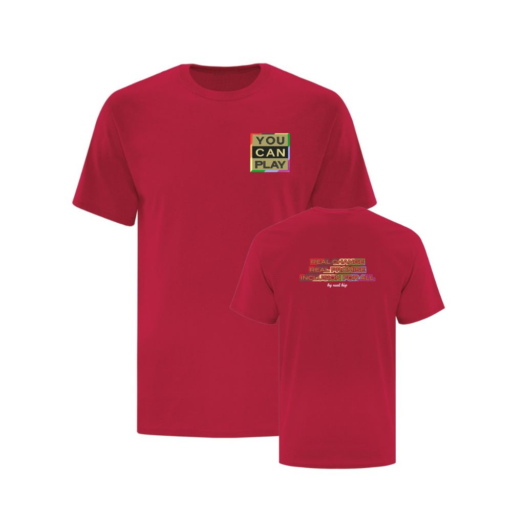 Pride You Can Play T-shirt