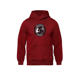 Ravens Vintage Wash Hoodie - Embroidered Logo  - Adult