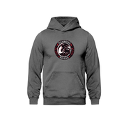 Ravens Vintage Wash Hoodie - Embroidered Logo  - Adult