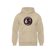 Ravens Vintage Wash Hoodie - Embroidered Logo  - Adult