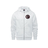 Ravens CSW Zip Hoodie - Embroidered Left Chest Logo - Adult