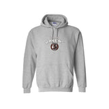 Ravens Applique Hoodie - Adult