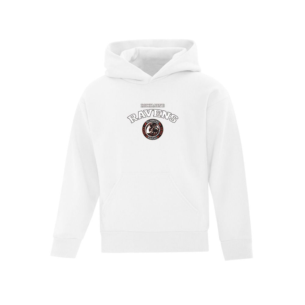 Ravens Applique Hoodie - Youth