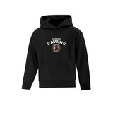 Ravens Applique Hoodie - Youth
