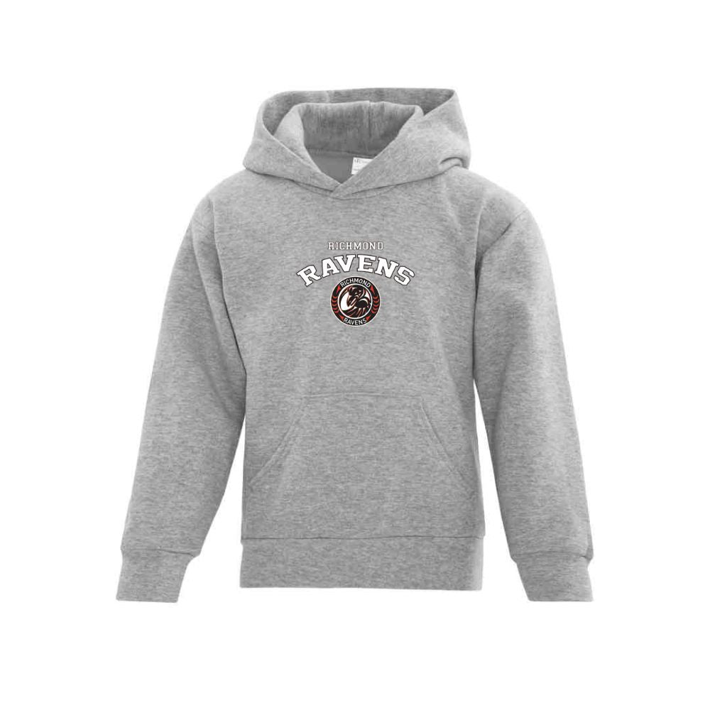 Ravens Applique Hoodie - Youth
