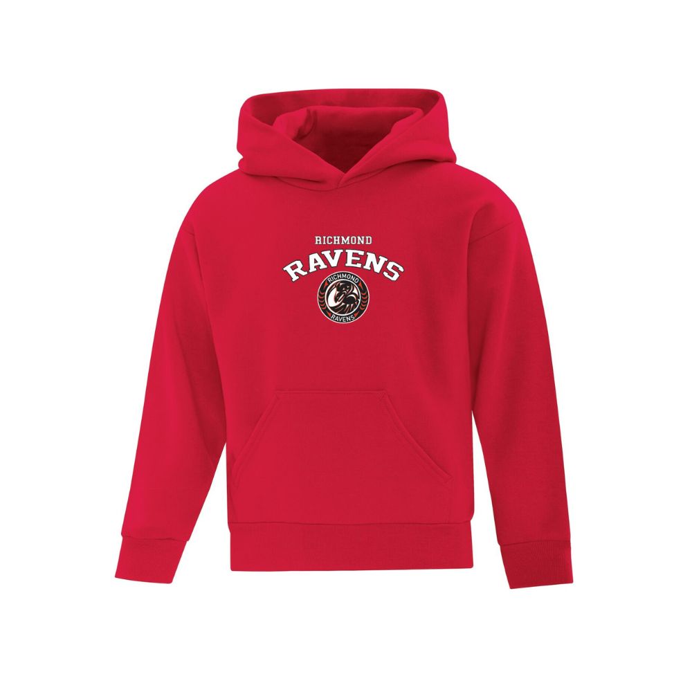 Ravens Applique Hoodie - Youth