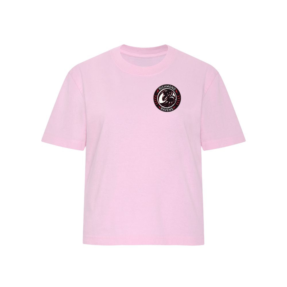 Ravens Heavyweight Ladies Boxy Tee