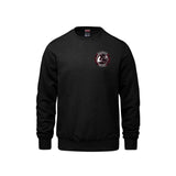 Ravens C2X Crewneck Sweatshirt - Left Chest Embroidered Logo - Adult