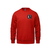 Ravens C2X Crewneck Sweatshirt - Left Chest Embroidered Logo - Adult