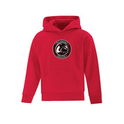 Ravens Hoodie with Printed Logo - Youth