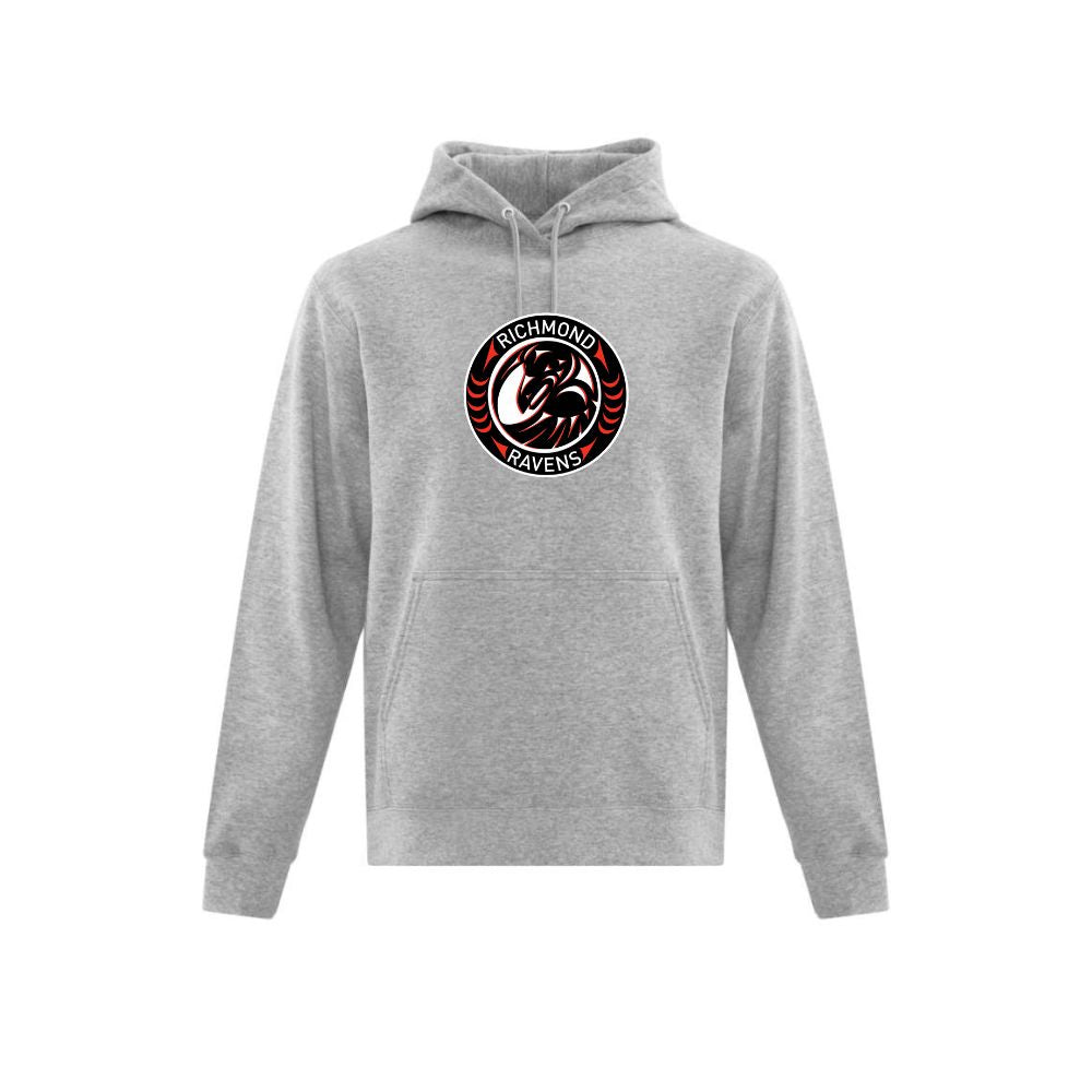 Ravens Hoodie with Printed Logo - Adult