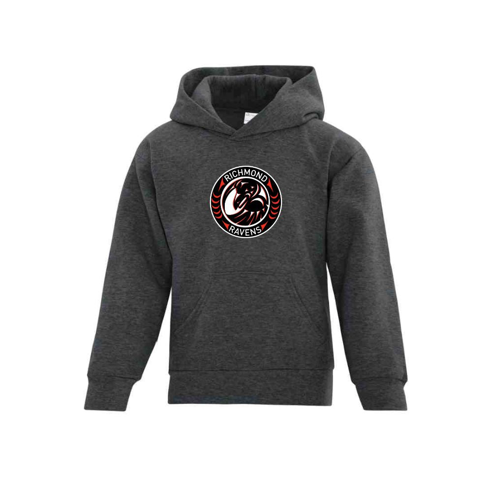 Ravens Hoodie with Printed Logo - Youth