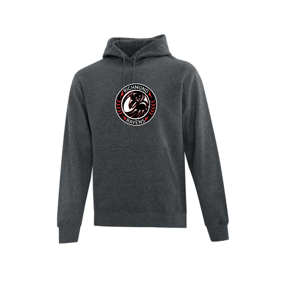 Ravens Hoodie with Printed Logo - Adult