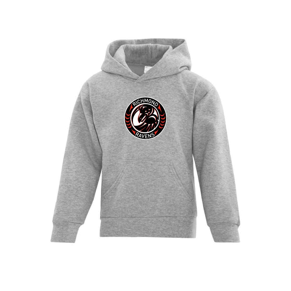 Ravens Hoodie with Printed Logo - Youth