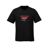 Ravens Hockey Short Sleeve Dryfit - Youth