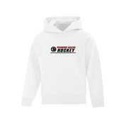Ravens Hockey Hoodie with Printed Logo - Youth